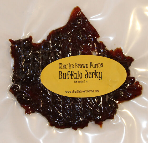 Buffalo-Jerky